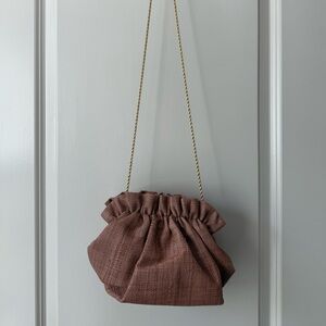 Loeffler Randall Mini Willa Cinch Clutch